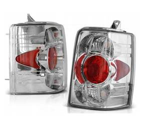 Задни лампи Jeep Grand Cherokee (Zj) 93-99 Chrome