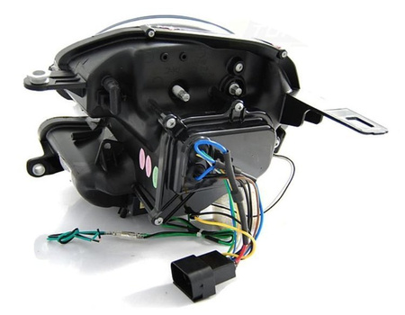 Mini Cooper фарове 06-14 черни led