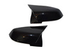 КАПАЧКИ ЗА ОГЛЕДАЛА BMW F20 F30 F36 X1 M2 GLOSS BL