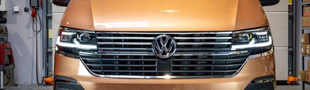 Предни ленти на скара VW T6.1 2019+