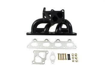 Изпускателен колектор Mitsubishi Lancer EVO 7-9 Черна стомана