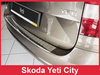 Капак на задната броня на SKODA YETI CITY (стомана)