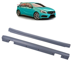 СПОЙЛЕРИ ЗА ПРАГОВЕ НА ВРАТИ MERCEDES W176 12-18 A CLASS