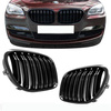 БЪБРЕЧНА РЕШЕТКА BMW F01 F02 F03 08-15 M-STYLE GLOSS BL