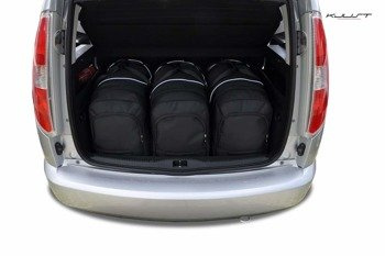 SKODA ROOMSTER 2006-2015 ЧАНТИ ЗА БАГАЖНОТО ОТДЕЛЕНИЕ 3 БР