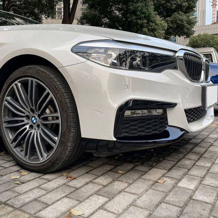 СПЛИТЕРИ BMW G30 G31 17-20 ЛЪСКАВО ЧЕРНО M-TECH