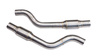 Изпускателен колектор MERCEDES-BENZ AMG C63 W204 M156 4-2-1 Longtube