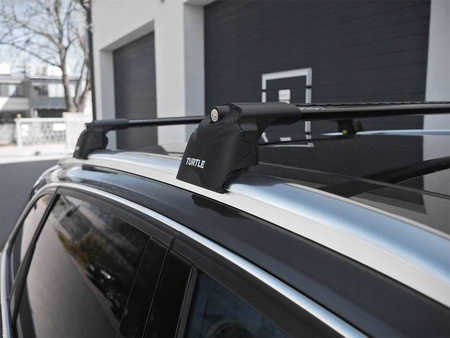 Релси за покривния багажник BMW X3 F25 2010-2017