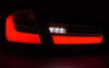 BMW F30 11-15 LED задни светлини RED LED BAR SEQ