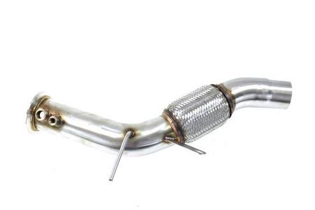 Даунпийп BMW E81 E82 E87 E88 N47 116D 318D 330D 520D DECAT