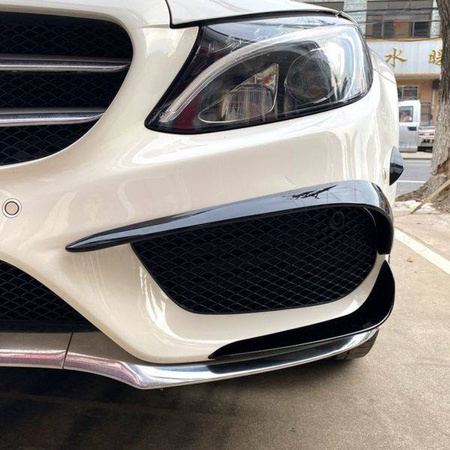 ПРЕДЕН АЕРОДИНАМИЧЕН СПОЙЛЕР MERCEDES W205 AMG LINE