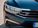 Бутафорни лайстни над предни фарове VW Passat B8 2015+