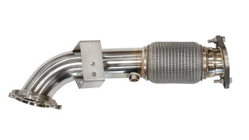 Даунпайп FORD Fiesta 2013+ Mk6 ST 180 1.6 SCTI Decat