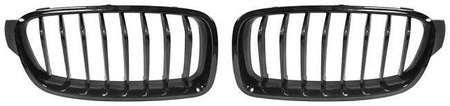 ПРЕДНА РЕШЕТКА BMW F30 11-18 ЧЕРНА ГЛАНЦОВА