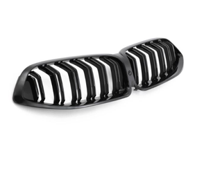 РЕШЕТКА (БЪБРЕК) BMW 8 G14 G15 G16 ГЛАНЦОВО ЧЕРНО
