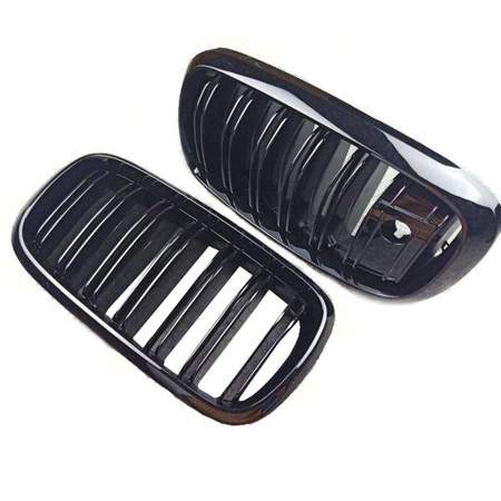 РЕШЕТКА (БЪБРЕК) BMW X5 X6 F15 F16 BLACK X5M КАМЕРА