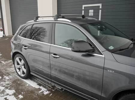 Bagażnik dachowy relingi KIA Sportage 3 2010-2016