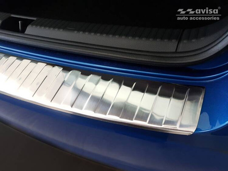 Капак на задната броня за Skoda Fabia 3 Hatchback (стомана)