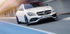 ПРЕДЕН СПОЙЛЕР СПЛИТЕР MERCEDES CLA W117 16-19