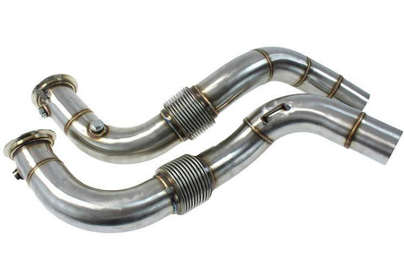 Даунпийп BMW F85 F86 X5M X6M 15-17 DECAT