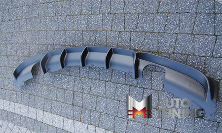 ДИФУЗЕР T. BMW F30 M-PERMORMANCE SINGLE DUO