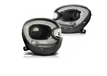 Mini Cooper R60 Countryman 10-14 Черни ксенонови лампи