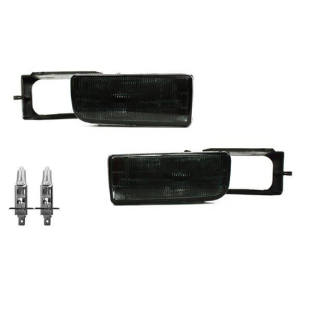 ХАЛОГЕНИ BMW E36 90-00 ДИМ ФЛУТИРАНИ