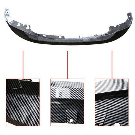 ПРЕДНА УСТНА BMW G22 LOOK CARBON PERFORMANCE