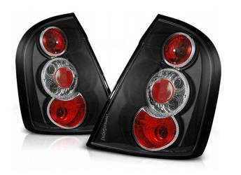 Задни лампи Skoda Fabia I Hb 99-04 Black Tuning