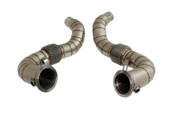 Даунпийп BMW Серия F 650I N63 S63 2012+ Топлинен щит