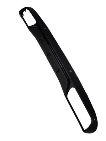 ДИФУЗЬОР MERCEDES W205 AVANDARDE СТАНДАРТЕН ЧЕРЕН