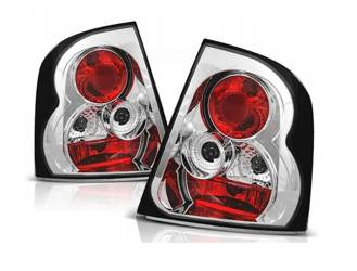 Skoda Octavia 97-00 Liftback Хромирани задни светлини