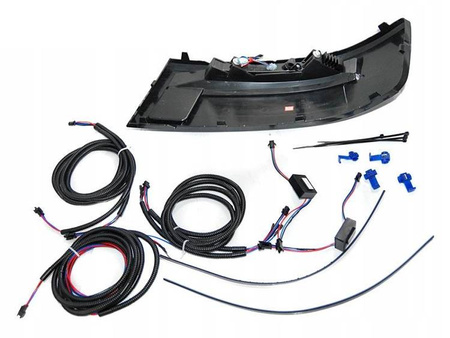 Дневни светлини Рамка Капаци VW T5 10-15 LED DRL