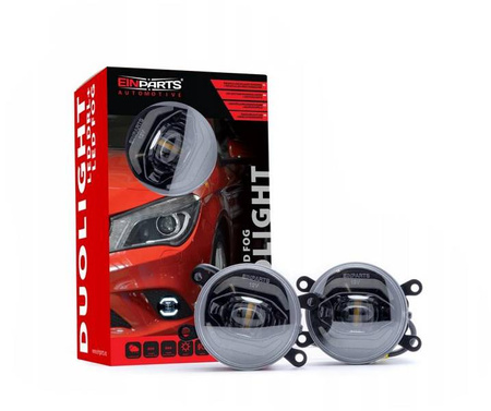 Кръгли дневни светлини Led Drl