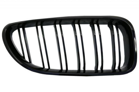 РЕШЕТКА (БЪБРЕК) BMW F06 F12 F13 ЛЪСКАВ ЧЕРЕН ВЪНШЕН ВИД M6