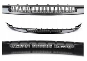 VW golf 4 iv gti / r32 лип спойлер на броня