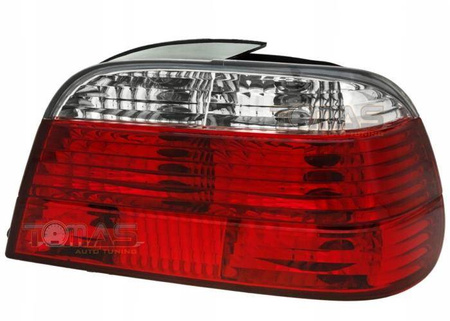 Задни светлини BMW E38 Седан CLEAR RED