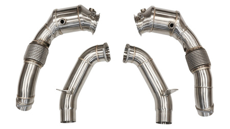 Downpipe BMW M850i ​​/ XI G14 G15 G16 / M550I G30 / M650I / M750I G11 G12 с OPF N63 20+