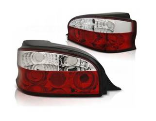 Задни светлини Нови Citroen Saxo 96-99 Червено Бяло