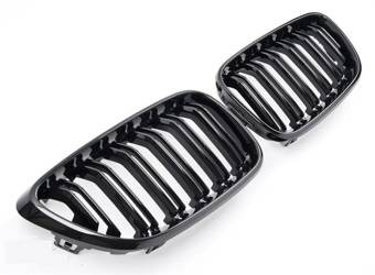 РЕШЕТКА (БЪБРЕК) BMW F22 F23 ЧЕРНА ГЛАНЦОВА M2