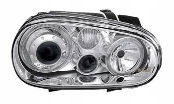 VW Golf IV фарове CHROM RINGI