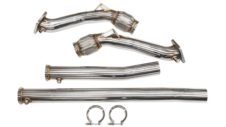 Даунпийп Audi S4 B5 2.7 Biturbo Turbo K03 S4