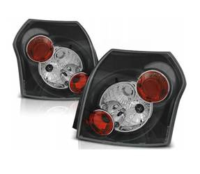 Задни лампи Toyota Corolla Hb 01-07 Черен дизайн