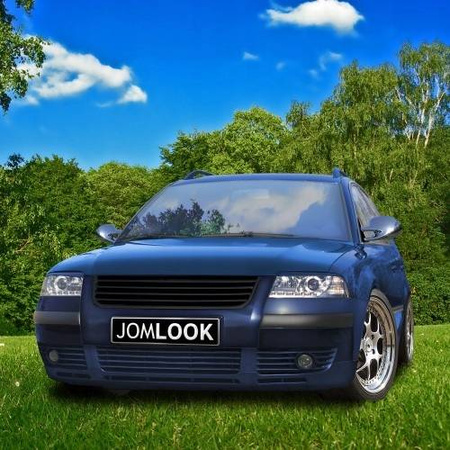 Предна решетка без емблема VW Passat B5 3BG