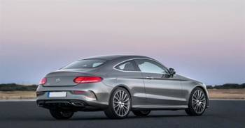 ЗАДЕН ДИФУЗЬОР MERCEDES C205 A205 COUPE CABRIO 14-