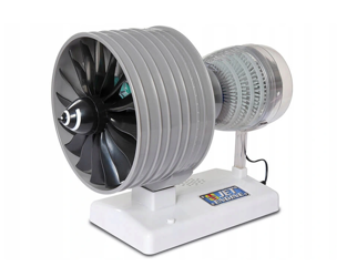 Модел на реактивен двигател Haynes за сглобяване