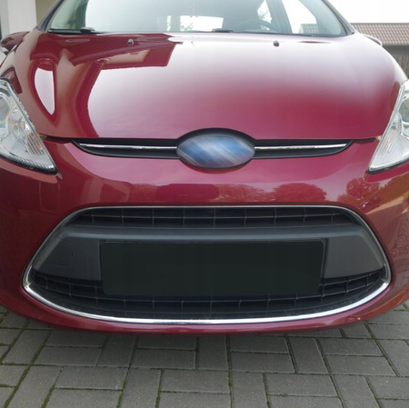 Декоративни лайстни на предната решетка за FORD FIESTA VII 2008-2012 HB