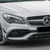 ПРЕДЕН СПОЙЛЕР СПЛИТЕР MERCEDES CLA W117 16-19