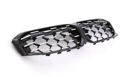 Решетка BMW G20 G21 LCI 22- 340 Бъбреци черни хром