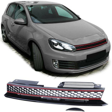РЕШЕТКА НА РАДИАТОРА VW GOLF 6 08-12 GTI STYLE TUNING